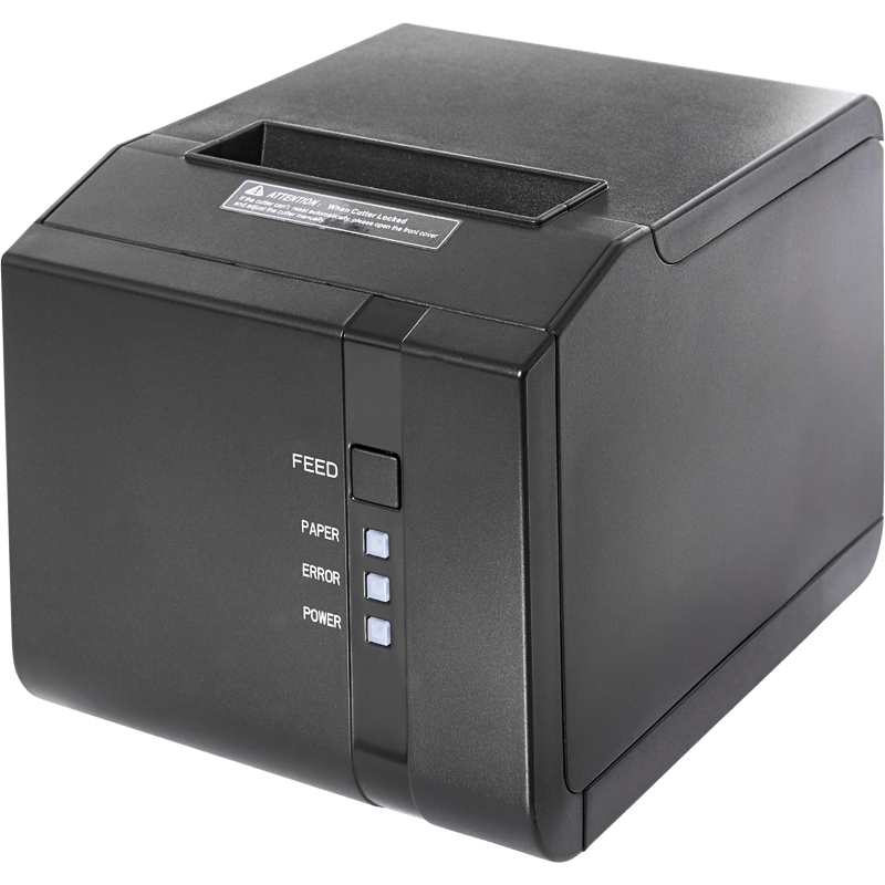 Принтер чеков PayTor TRP8004 (S-L253), прямая термопечать, 203dpi, 80мм, отрезчик, COM, LAN, USB (TRP-80-USE-4-B11x)