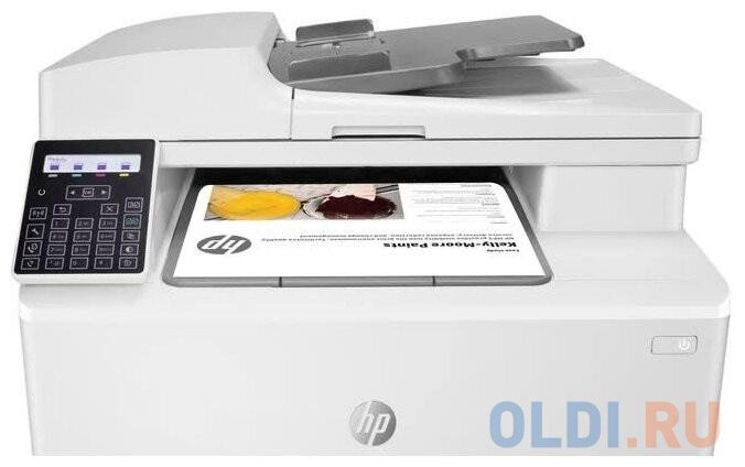 Лазерное МФУ HP Color LaserJet Pro M183fw 7KW56A в Москвe