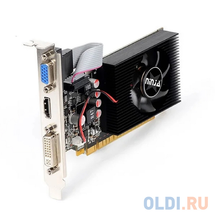 GT730 PCIE (96SP) 2GB 128-bit DDR3 DVI HDMI CRT