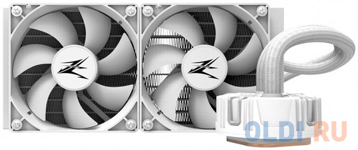 Система охлаждения жидкостная Zalman Reserator5 Z24 White Intel LGA 1155 Intel LGA 1156 AMD AM3 AMD AM3+ Intel LGA 2011 AMD FM2 Intel LGA 1150 AMD FM2