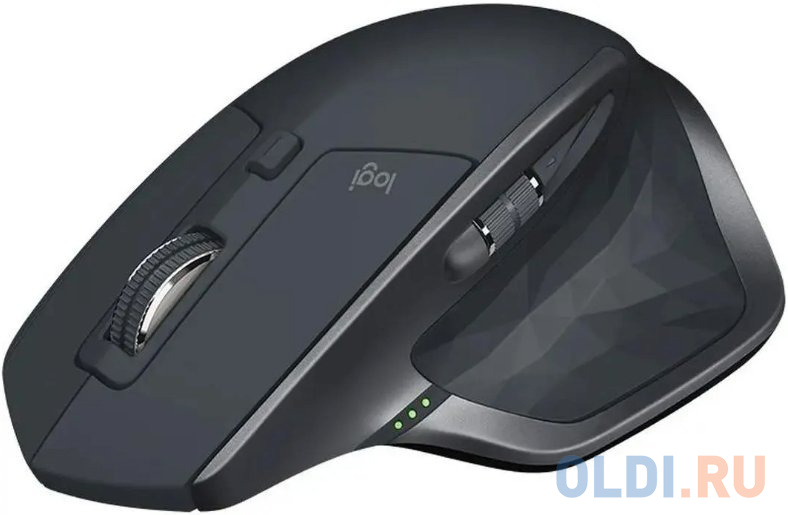 Мышь беспроводная Logitech MX Master 2S [910-005145/910-005969] черный