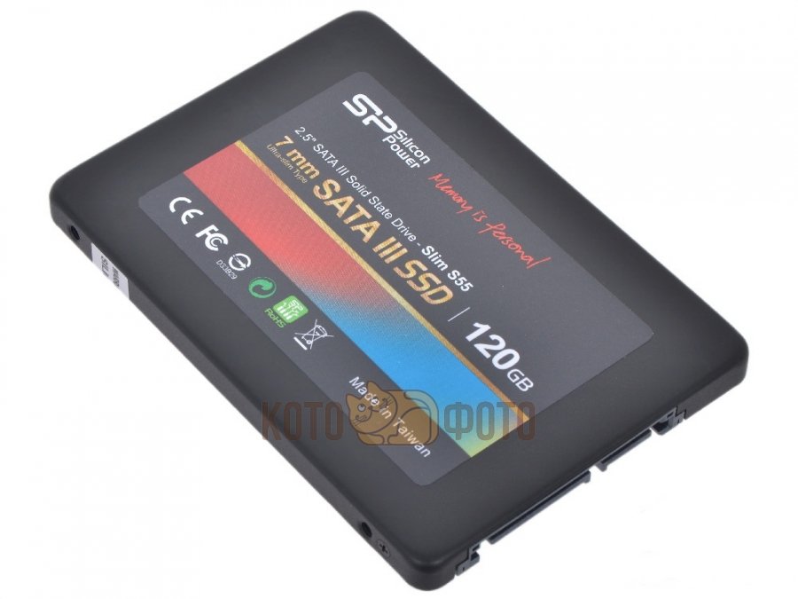 Накопитель SSD SiliconPower S55 120Gb (SP120GBSS3S55S25) в Москвe