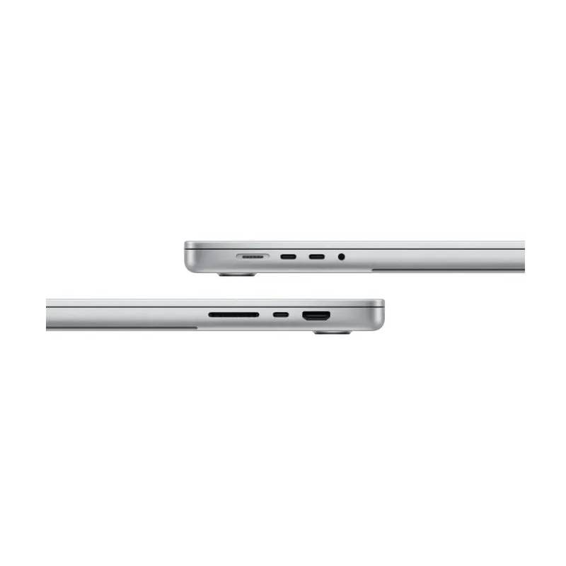 Ноутбук APPLE MacBook Pro 16 (2023) (Английская раскладка клавиатуры) Silver (Apple M3 Pro/18Gb/512Gb SSD/Wi-Fi/Bluetooth/Cam/16/3456x2234/Mac OS) в Москвe