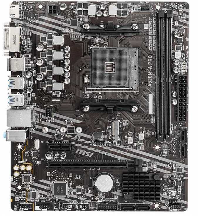 Материнская плата MSI A520M-A PRO Socket AM4