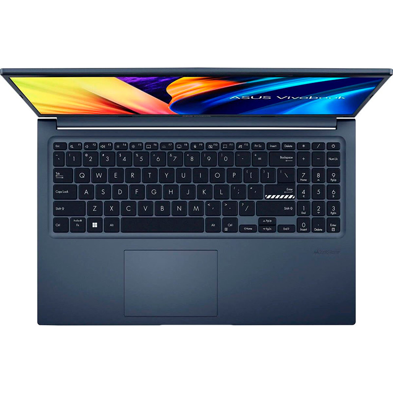 Ноутбук ASUS VivoBook 15 M1502QA-BQ017 Blue 90NB1261-M003Y0 (AMD Ryzen 7 5800H 3.2 Ghz/8192Mb/512Gb SSD/AMD Radeon Graphics/Wi-Fi/Bluetooth/Cam/15.6/1920х1080/DOS)