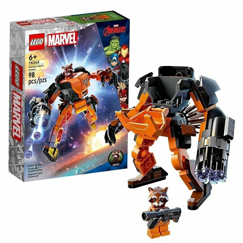 LEGO Super Heroes Ракета: робот 76243