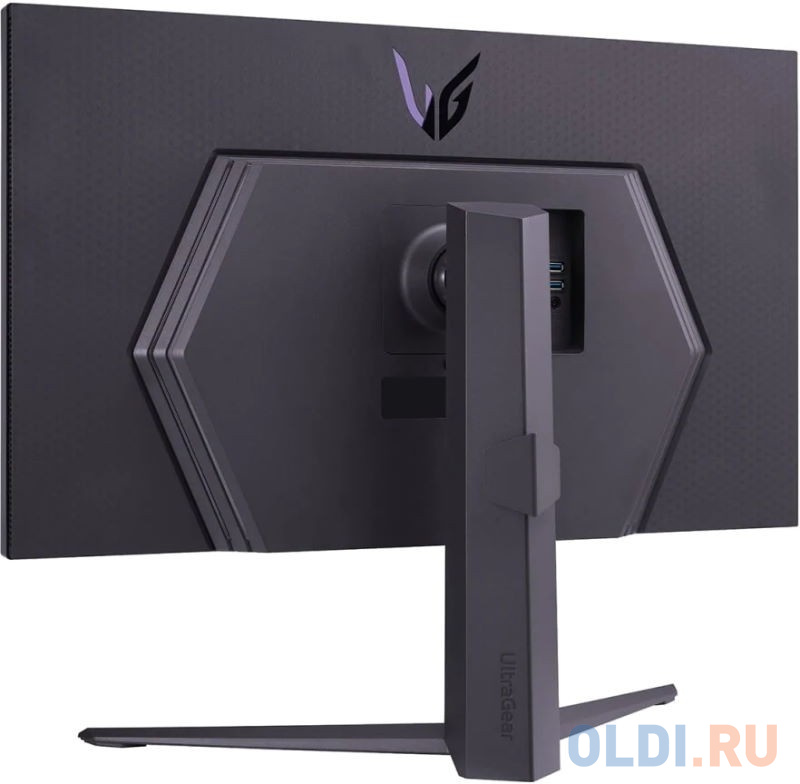 МОНИТОР 31.5" LG 32GQ950-B Black с поворотом экрана (IPS, 3840x2160, 160Hz, 1 ms, 178°/178°, 450 cd/m, 1000:1, +DisplayP