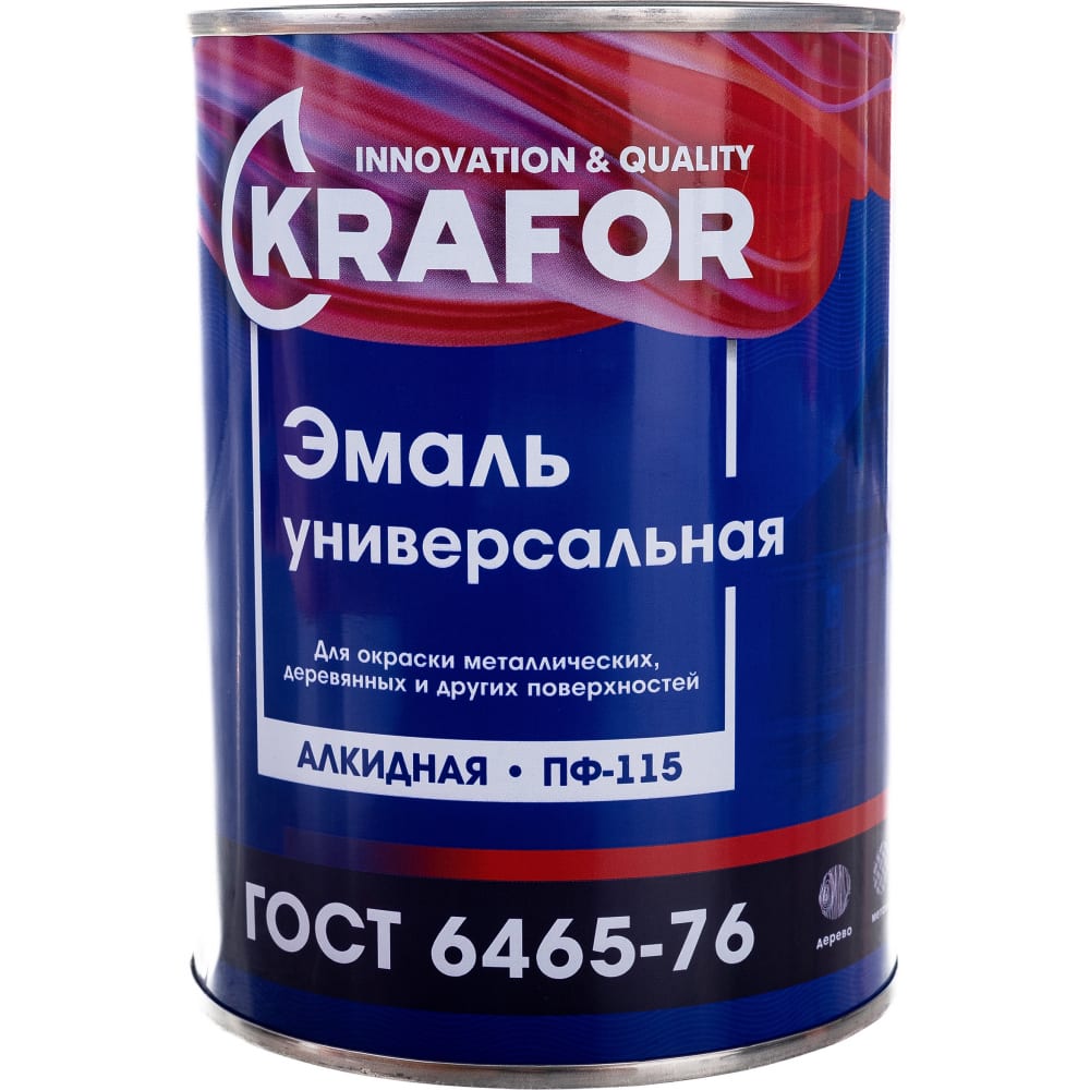 Универсальная эмаль KRAFOR