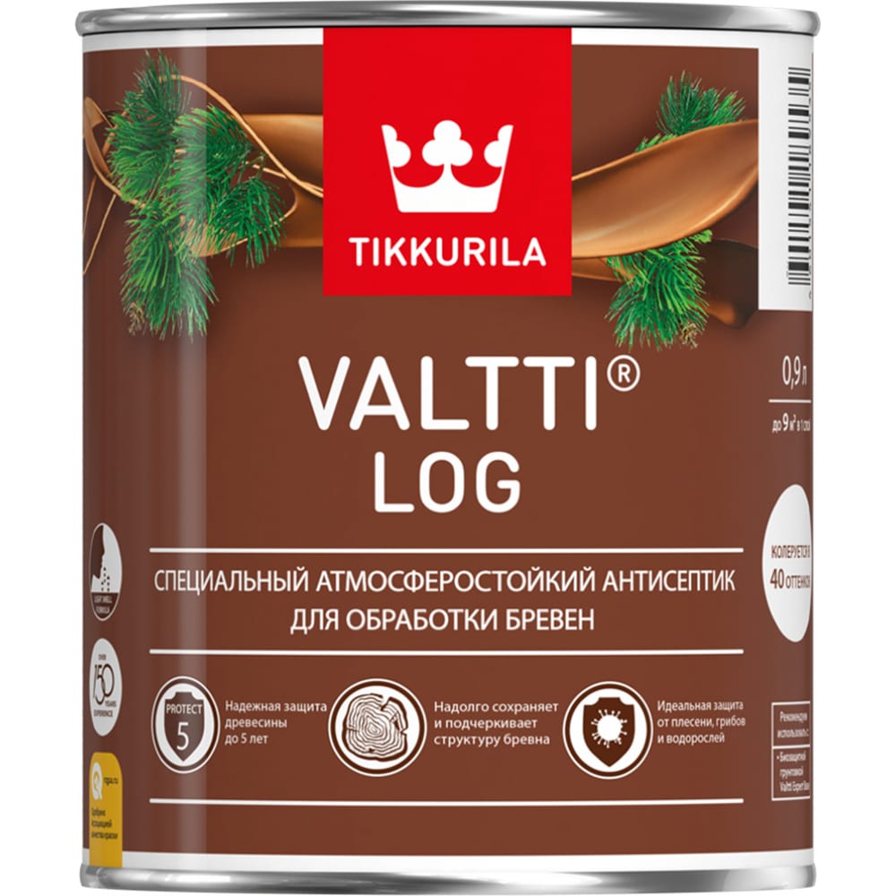 Антисептик для дерева Tikkurila