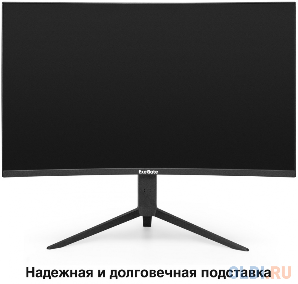 Монитор изогнутый игровой 240 Гц 32" ExeGate Combat EC3207TA (VA Curved R1500 LED Grade A+, 2K, 2560x1440@240Гц (WQHD), 300cd/m2, 3000:1, 178°/17