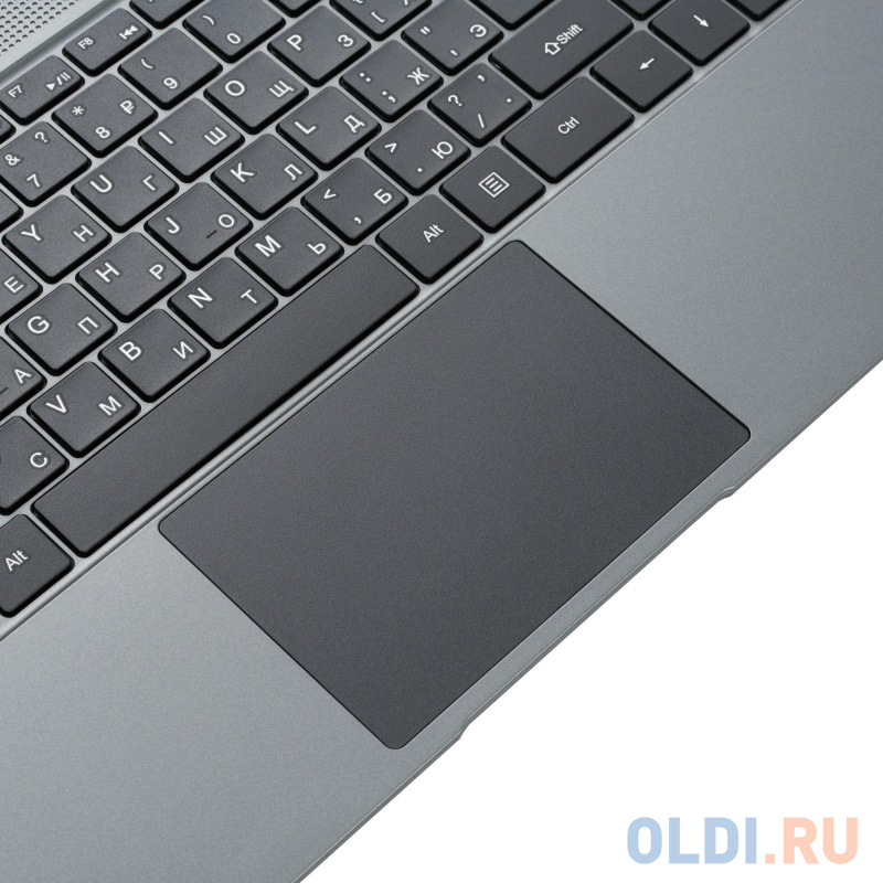 Ноутбук IRU 14TLHC Core i3 1115G4 8Gb SSD256Gb Intel UHD Graphics 14" IPS FHD (1920x1080) Windows 11 Pro Professional Multi Language grey WiFi BT