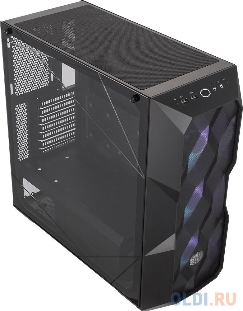 Корпус ATX Cooler Master MasterBox TD500 MESH Без БП чёрный