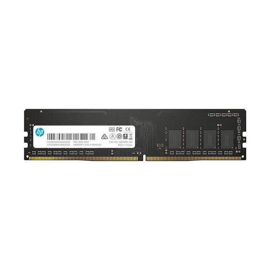 Память оперативная DDR4 HP V2 4Gb PC19200, 2400Mhz, (7EH51AA)