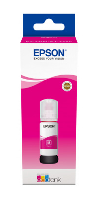 Чернила Epson 103, 4 шт. x 65 мл, голубой/пурпурный/желтый/черный, оригинальные для Epson L3100/3101/3110/3150/3151
