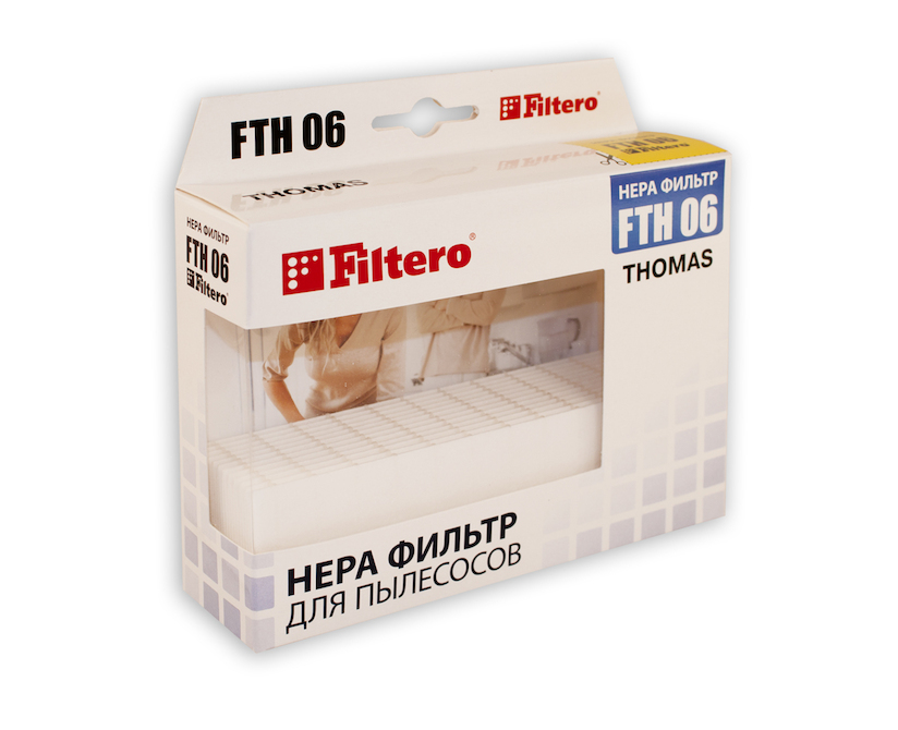 НЕРА-фильтр Filtero FTH 06 (1фильт.)
