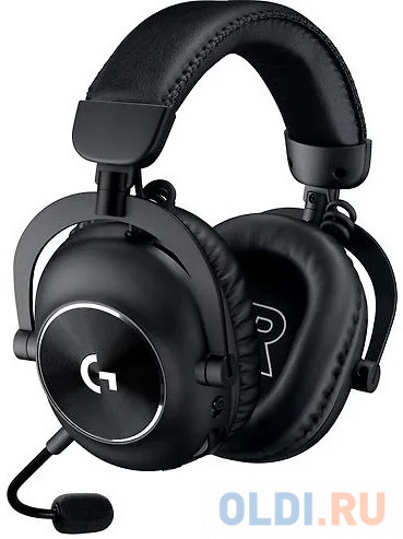 Гарнитура/ Logitech Headset G PRO X 2 LIGHTSPEED Wireless Gaming   - BLACK в Москвe