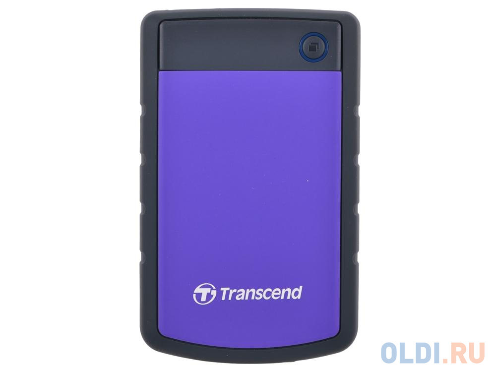 Внешний жесткий диск 2Tb Transcend TS2TSJ25H3P фиолетовый 2.5" USB 3.0 <Retail