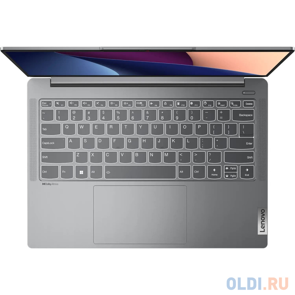 Ноутбук/ Lenovo IdeaPad Pro 5 14IRH8 14"(2880x1800 IPS)/Intel Core i7 13700H(2.4Ghz)/16384Mb/512SSDGb/noDVD/Int:Intel Iris Xe Graphics/Cam/BT/WiF