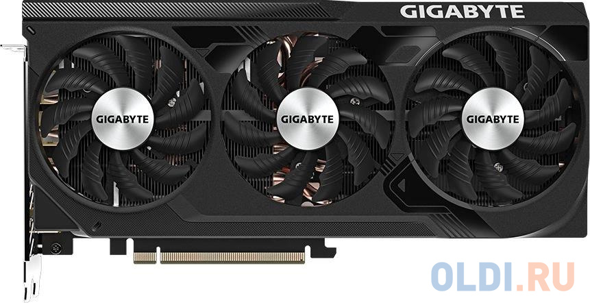 Видеокарта Gigabyte RTX4070Ti SUPER WINDFORCE 16GB GDDR6X 256bit 3xDP HDMI 3FAN RTL в Москвe