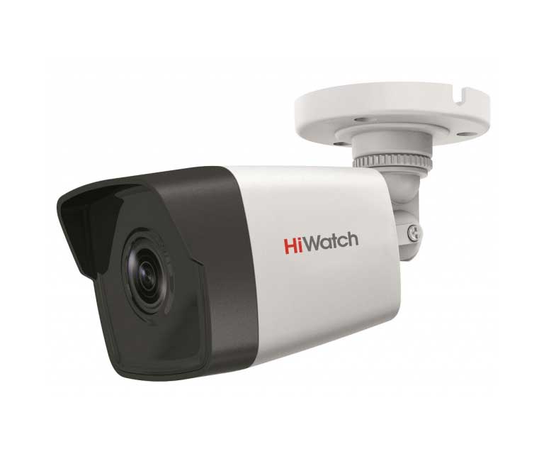 Видеокамера IP HiWatch DS-I450M(B) 4mm