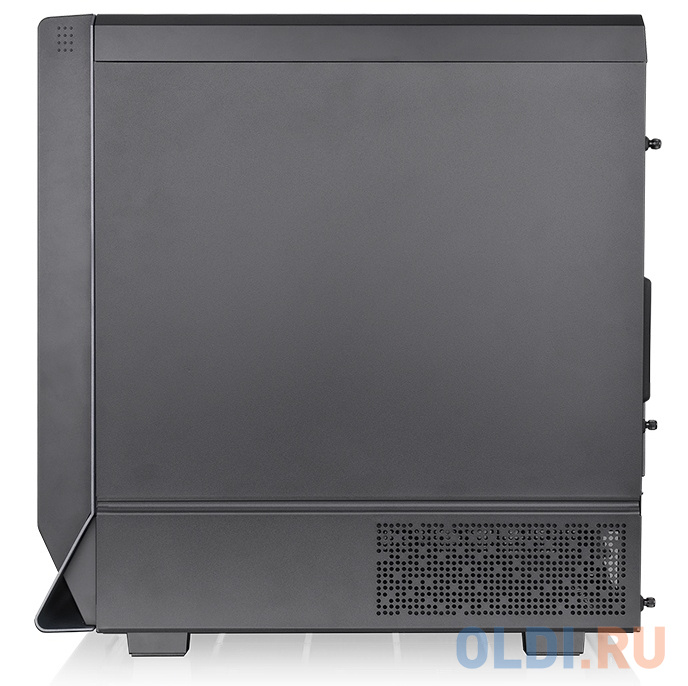 Корпус ATX Thermaltake Case Tt Ceres 500 TG Без БП чёрный