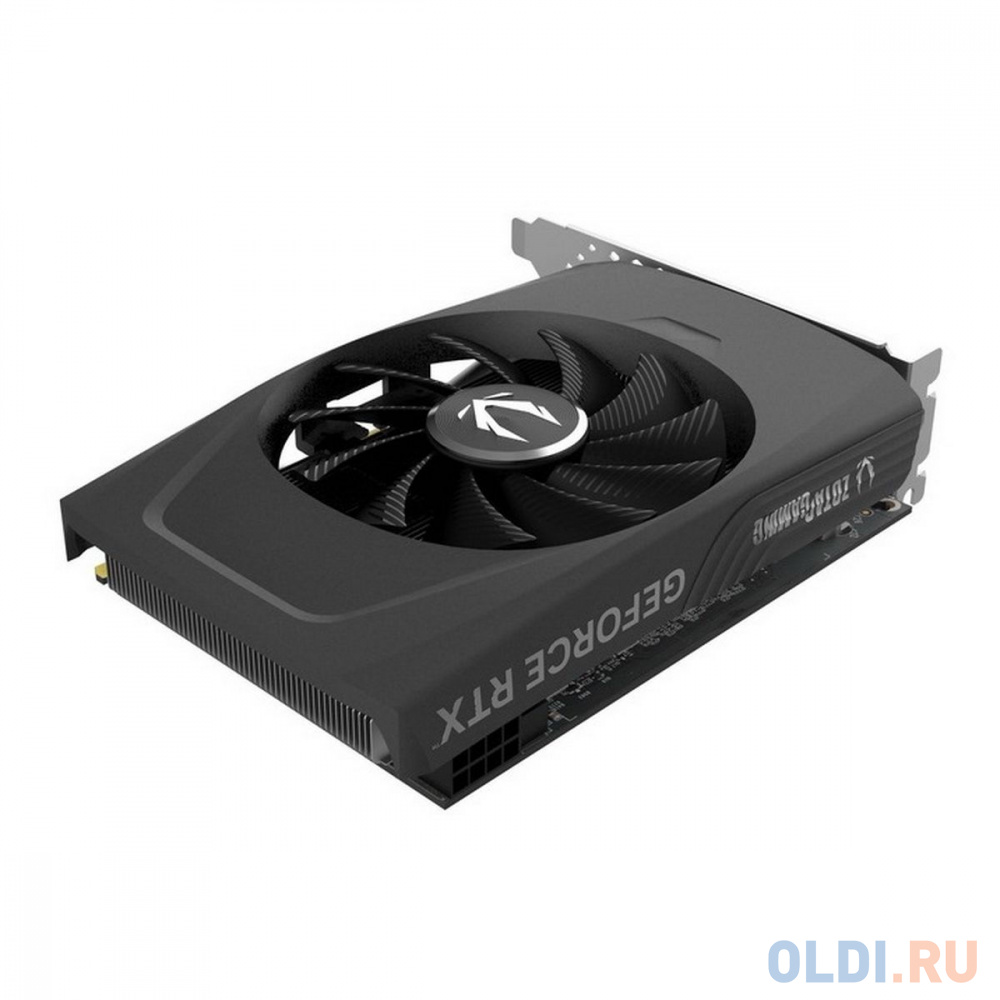 Видеокарта Zotac RTX4060 8GB SOLO GDDR6 128bit 3xDP HDMI 1FAN Lite Pack в Москвe