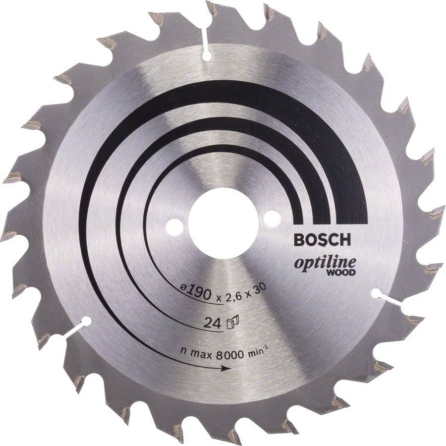 Пильный диск по дереву Bosch Standard (2608640615)