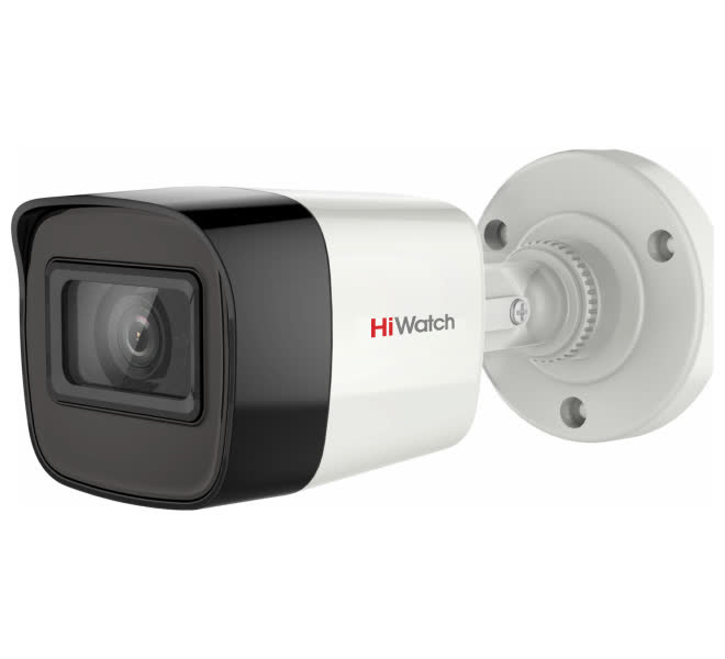 Камера видеонаблюдения Hikvision HiWatch DS-T200A 3.6мм белый
