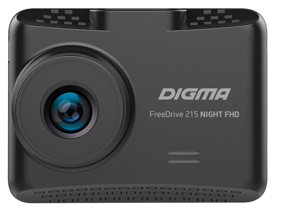 Видеорегистратор Digma FreeDrive FreeDrive 215 Night, 1920x1080 30 к/с, 120°, G-сенсор, microSD (microSDHC), черный (1403875)