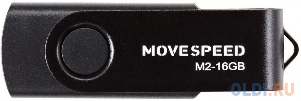USB  16GB  Move Speed  M2 черный