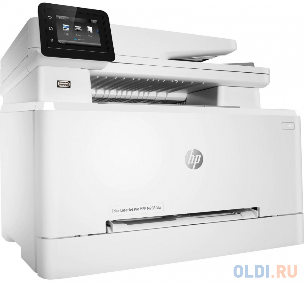 МФУ лазерный HP Color LaserJet Pro M283fdw 7KW75A