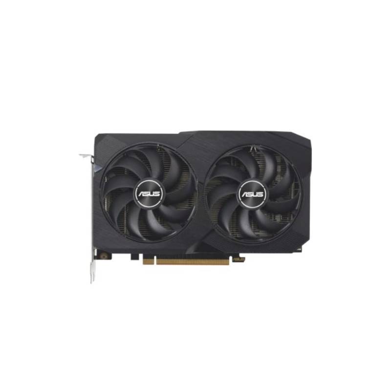 Видеокарта ASUS Radeon RX 7600 2715MHz PCI-E 8192Mb 18000MHz 128-bit HDMI 3xDP DUAL-RX7600-O8G-V2 / 90YV0IH2-M0NA00 в Москвe