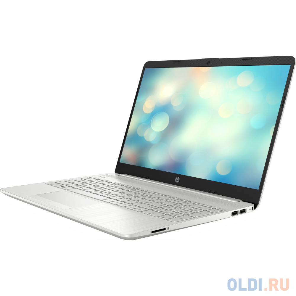 Ноутбук/ HP15-dw3139nia 15.6"(1920x1080)/Intel Core i5 1135G7(2.4Ghz)/8192Mb/512PCISSDGb/noDVD/Ext:GeForce MX350(2048Mb)/Cam/WiFi/41WHr/war 1y/Na