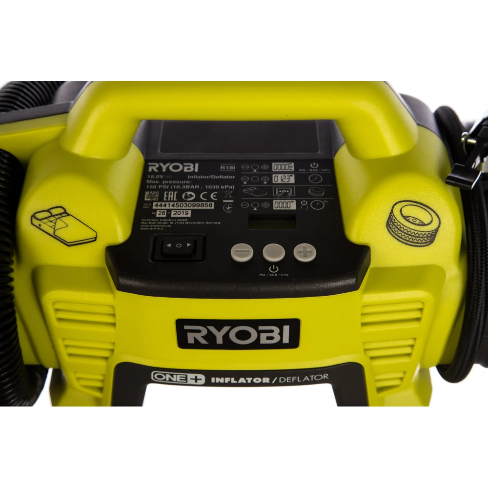 Компрессор для авто Ryobi