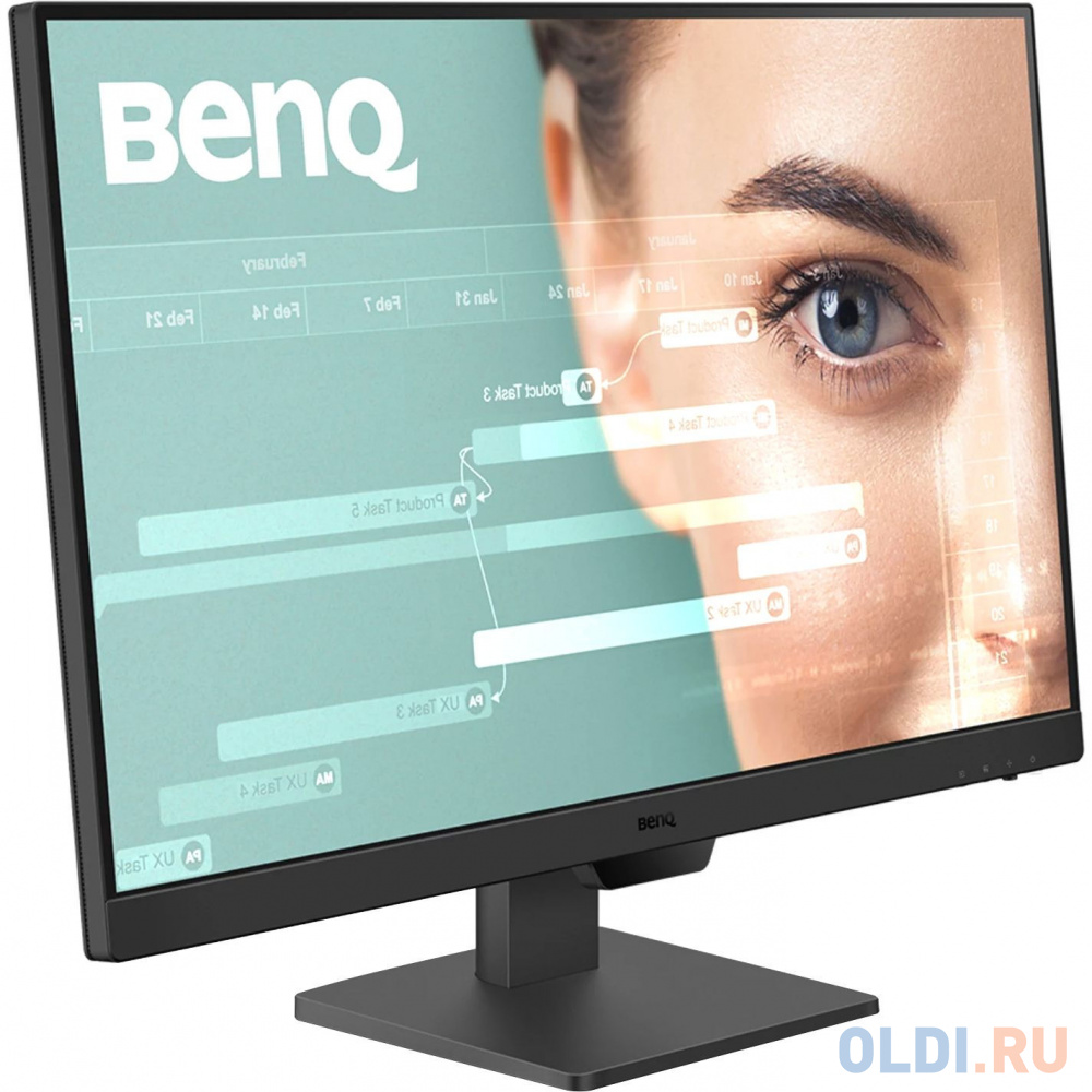 Benq GW2790 27'', 1920x1080, IPS,  100Hz, 20M:1, 250cd, 5ms, 2*HDMI, DP, Speakers, Flicker-free;Low Blue Light, 3Y, Black