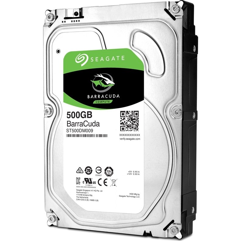 Жесткий диск Seagate Barracuda 500Gb (ST500DM009) в Москвe