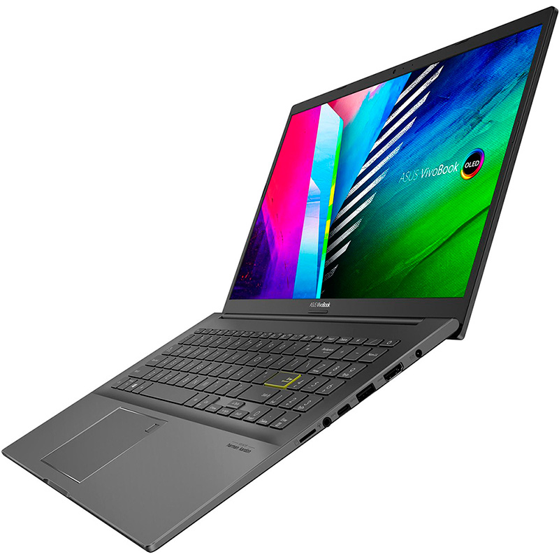 Ноутбук ASUS Vivobook 15 K513EA-L13419W Indie Black 90NB0SG1-M017U0 (Intel Core i5 1135G7 2.4 Ghz/16384Mb/512Gb SSD/Intel Iris Plus Graphics/Wi-Fi/Bluetooth/Cam/15.6/1920x1080/Windows 11)