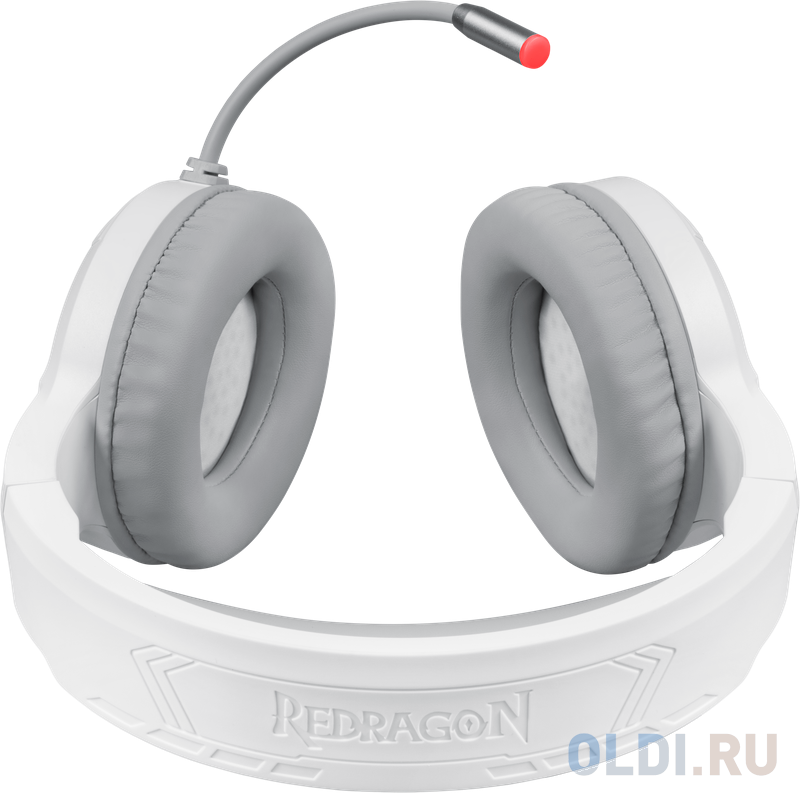 Игровая гарнитура REDRAGON MENTO белая (2 x 3,5-мм джек, USB, 50 мм, RGB подсветка) в Москвe