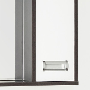 Зеркало-шкаф Style line Панда Стиль 50 венге/белый (4650134470352)