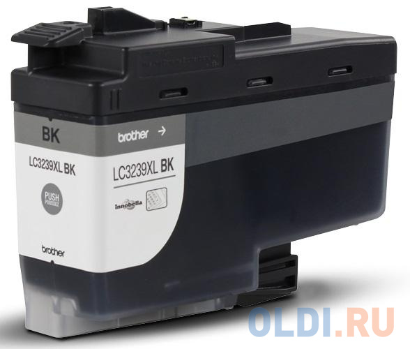 Картридж Brother LC3239XLBK 5000стр Черный