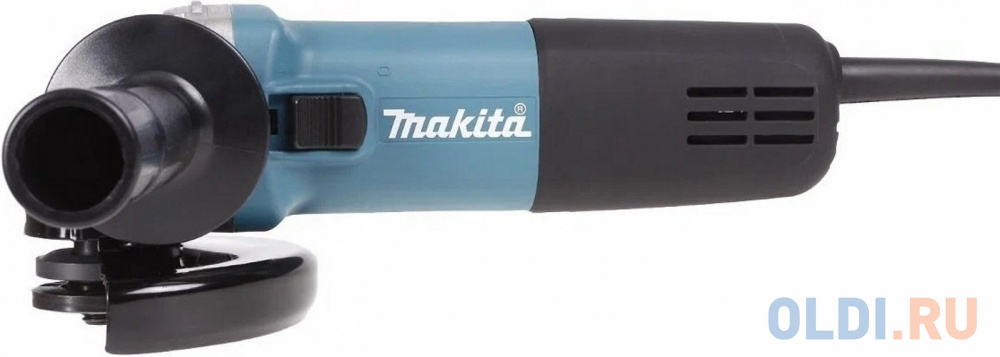 Углошлифовальная машина Makita 9558HNRZ 840Вт 11000об/мин рез.шпин.:M14 d=125мм