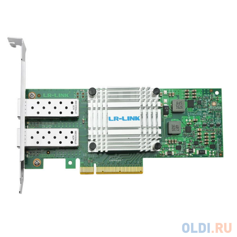 Сетевой адаптер PCIE 10GB FIBER 2SFP+ LREC9812BF-2SFP+ LR-LINK