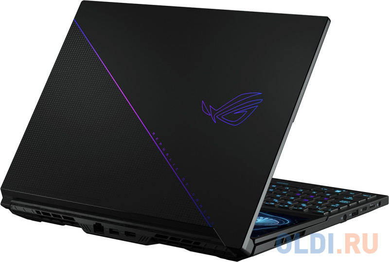 ASUS ROG Zephyrus Duo 16 GX650PI-N4019W R9-7945HX/32Gb/2TB SSD/16,0"WQHD 2560X1440/ GeForce RTX 4070 8Gb/WiFi6/BT/Cam/Windows 11 Home RUS/2.6Kg