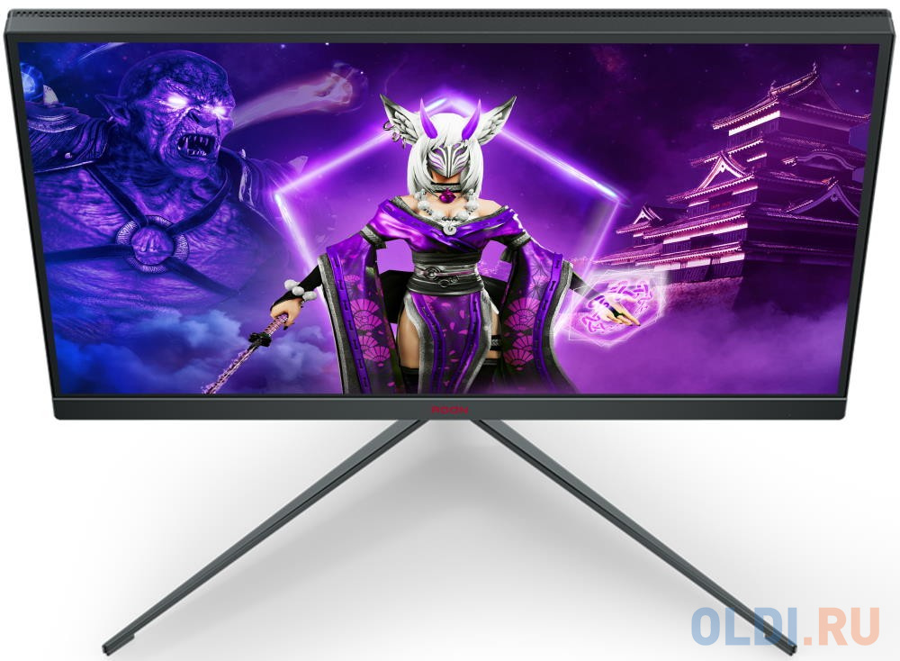 Монитор LCD 27'' [16:9] 2560х1440(WQHD) IPS, nonGLARE, Нет, 170 Гц, 600 cd/m?, H178°/V178°, 1000:1, 80M:1, 1.07B, 1ms, VGA, 2xHDMI, DP, USB-