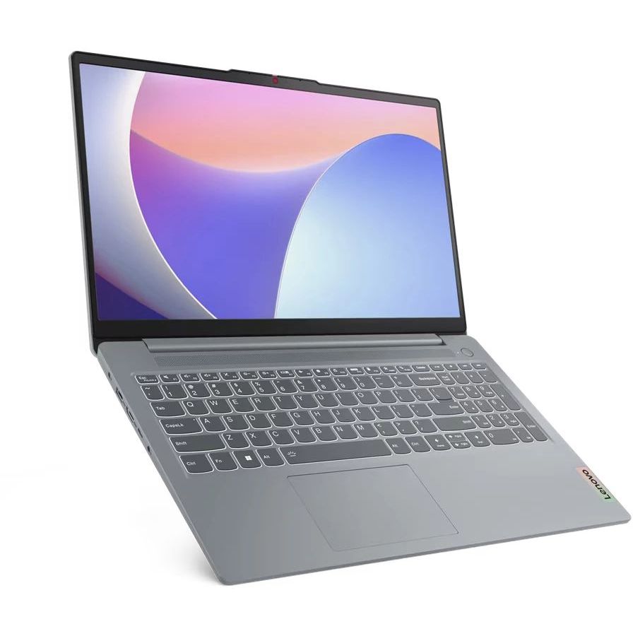 Ноутбук LENOVO IdeaPad Slim 3 15.6" grey (82XQ00B5PS)