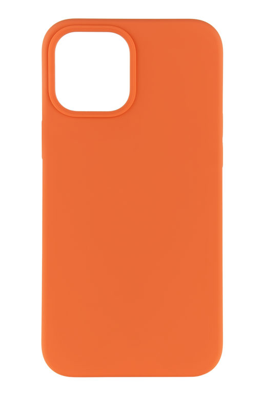 Чехол защитный VLP c MagSafe для iPhone 12 ProMax, оранжевый