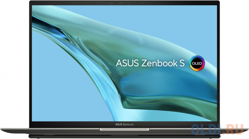 Ноутбук ASUS Zenbook S 13 UX5304VA-NQ021W Intel Core i7-1355U/16GB/SSD1TB/13.3&quot;/OLED/2.8K (2880x1800)/Win11/Grey (90NB0Z92-M00520)