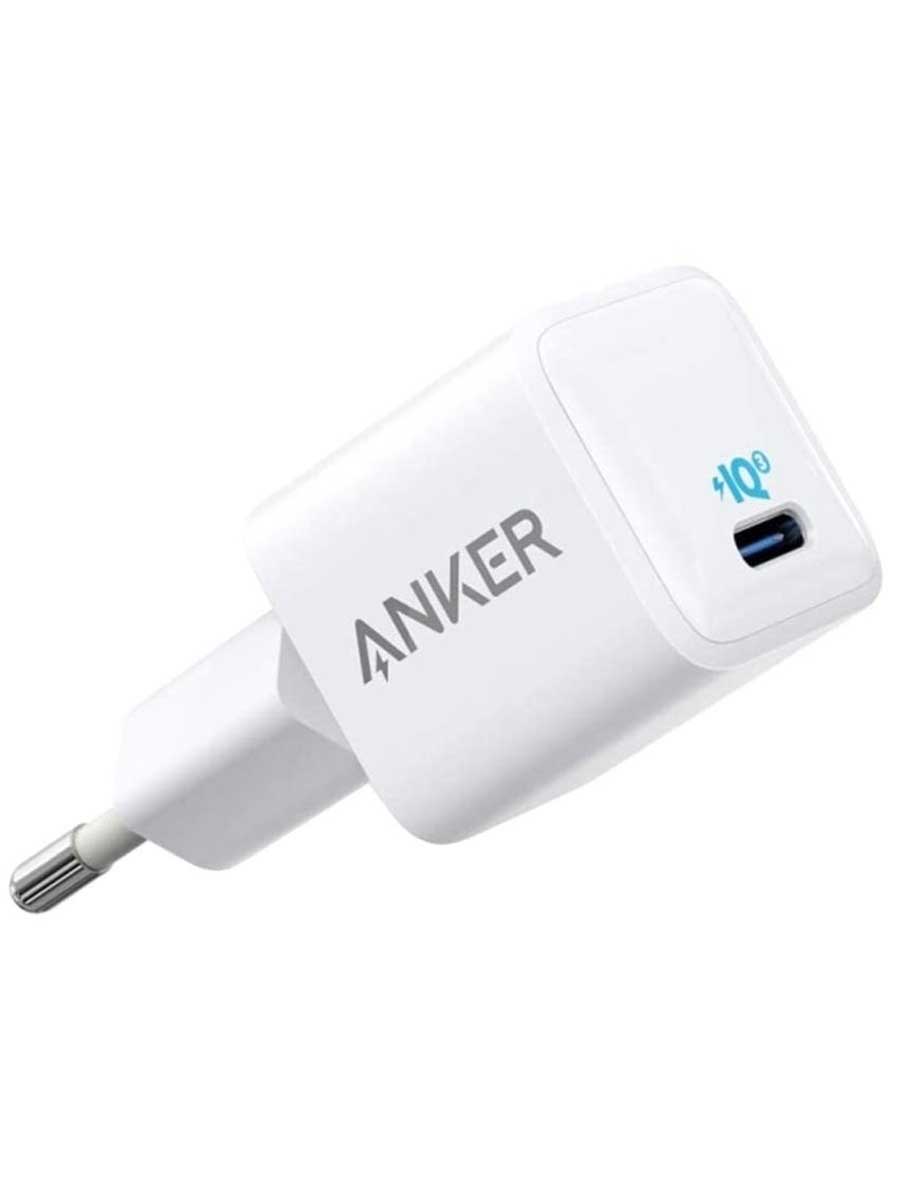 Сетевое зарядное устройство ANKER PPort 3 Nano A2633 20W=1P б/к WT в Москвe