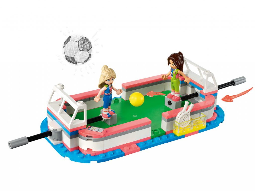 Конструктор Lego Friends Sports Center 832 дет. 41744 в Москвe