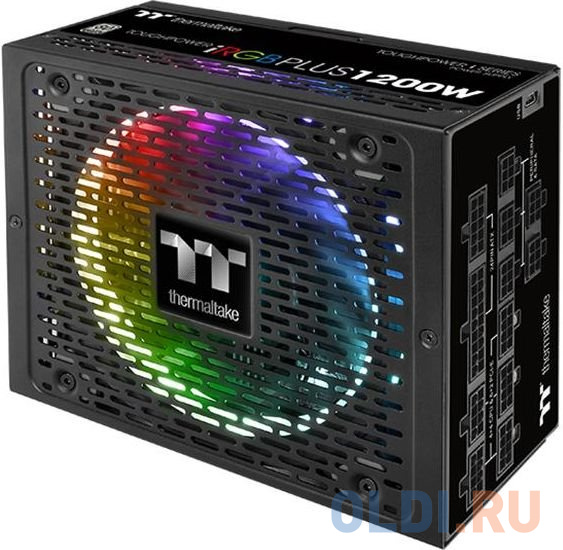 Блок питания Thermaltake Toughpower iRGB PLUS Platinum 1200 Вт в Москвe